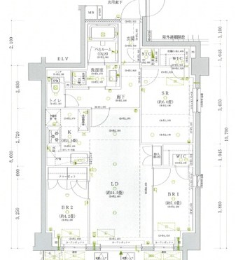 オープンハウスレジデンシア北綾瀬コート 間取り