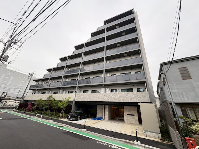 オープンハウスレジデンシア北綾瀬コート 外観