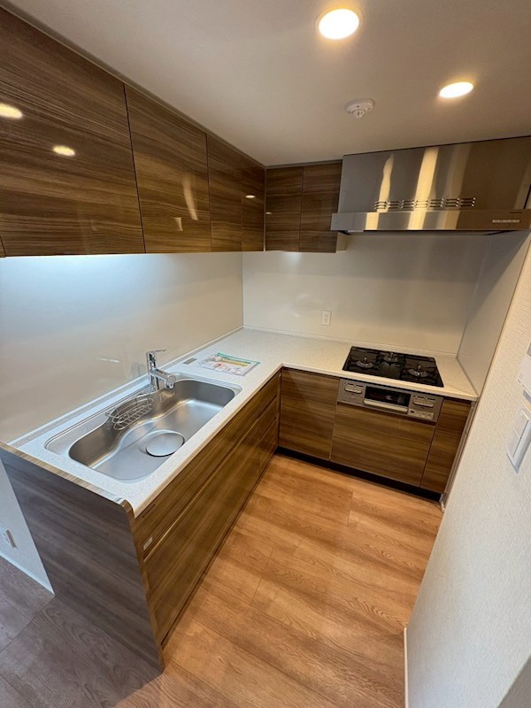 オープンハウスレジデンシア北綾瀬コート キッチン