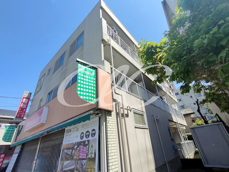 サイクルハイツ１ 外観