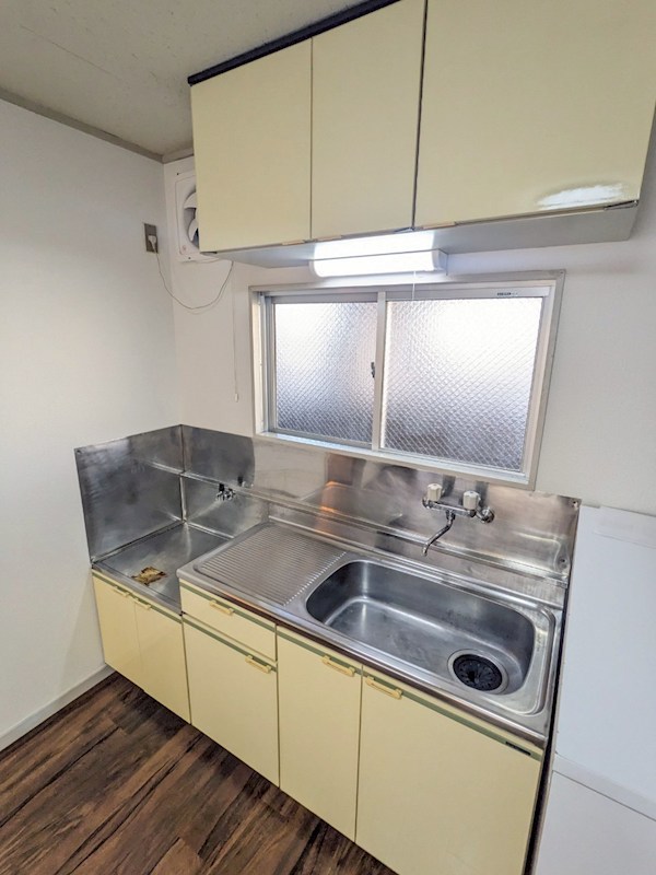 サイクルハイツ１ キッチン
