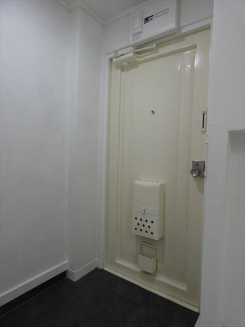 プラチナコート 玄関