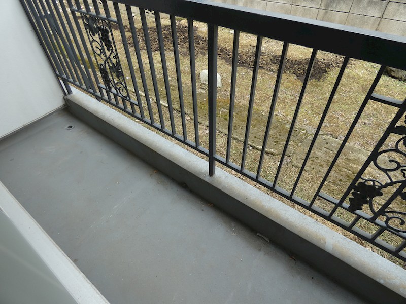 プラチナコート ベランダ