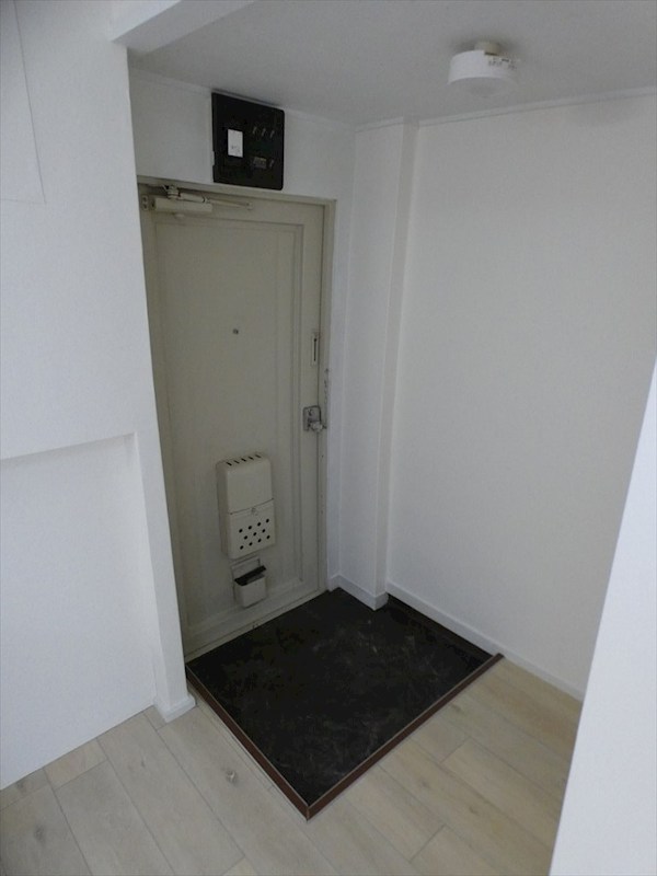 プラチナコート 玄関