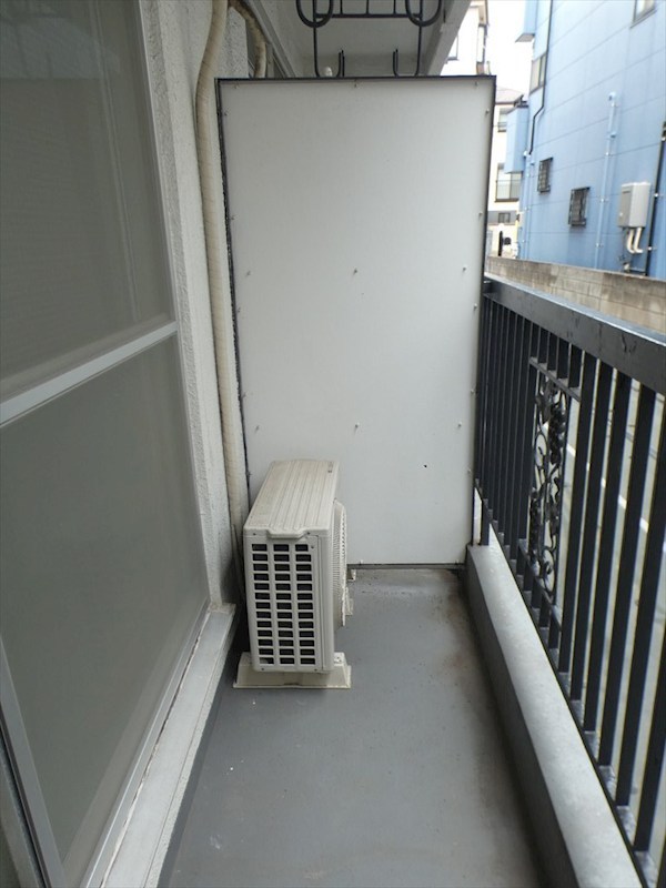 プラチナコート ベランダ