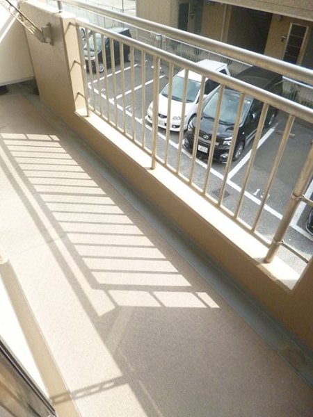 マンション友義 ベランダ