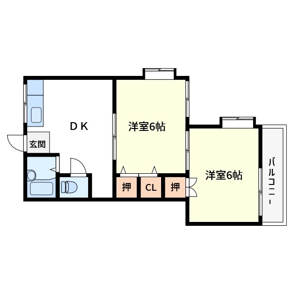 サンバース　ＳＵＮ・ＢＡＴＨ 間取り