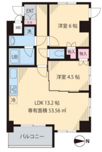 インペリアルパークⅠ 間取り