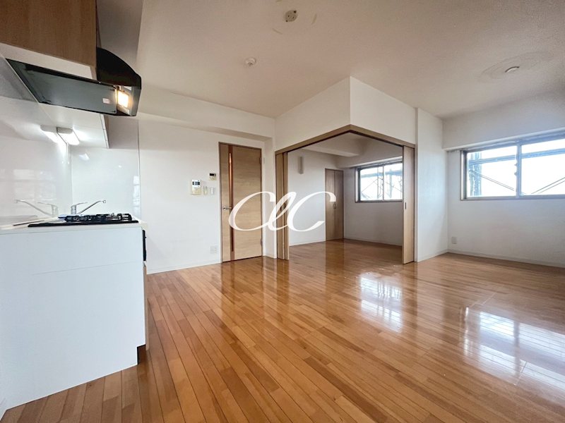 インペリアルパークⅠ リビング