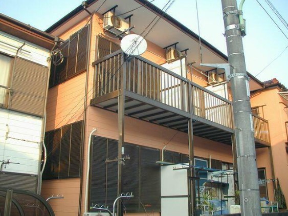 コーポナツミ 外観