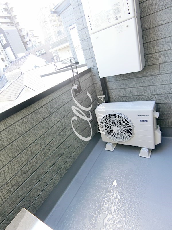 グランパイン小岩 ベランダ