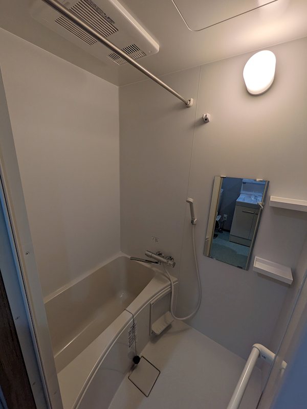 センターパーク平井Ⅶ 風呂画像