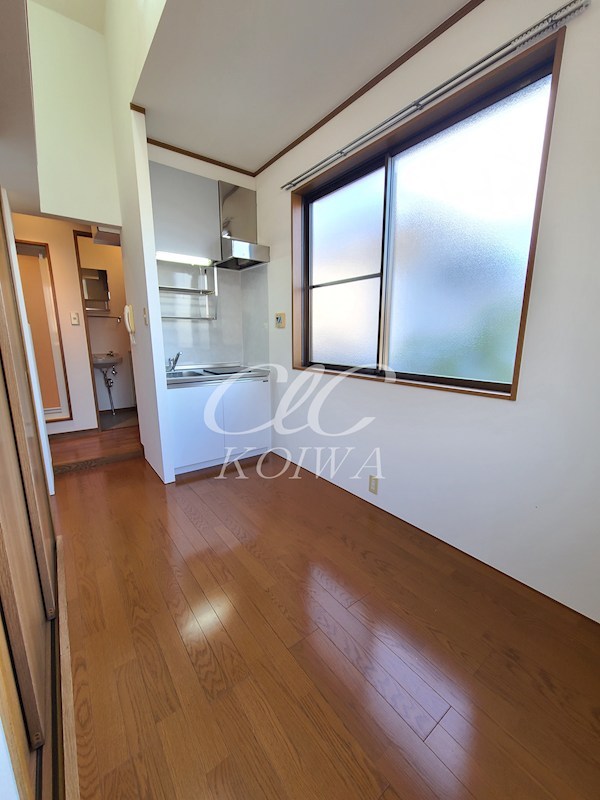 東小岩ハイツ リビング