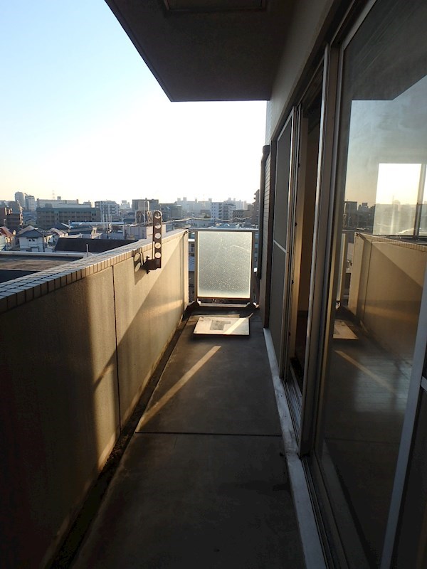 エバーグリーン ベランダ