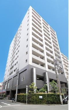 パークキューブ亀戸 外観