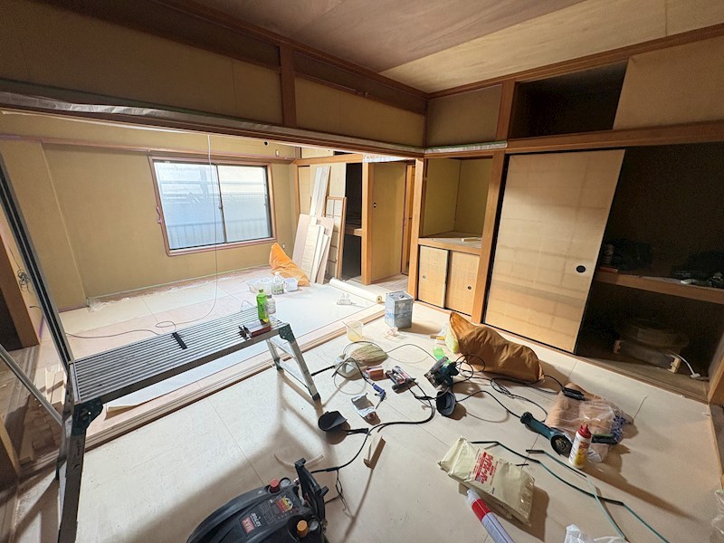 クロノス江戸川 リビング