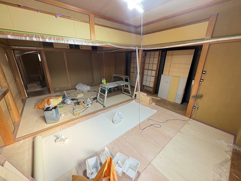 クロノス江戸川 ベッドルーム