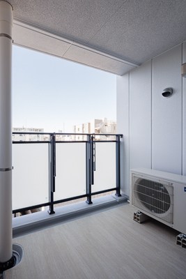 ビエラコート日本橋久松町 ベランダ