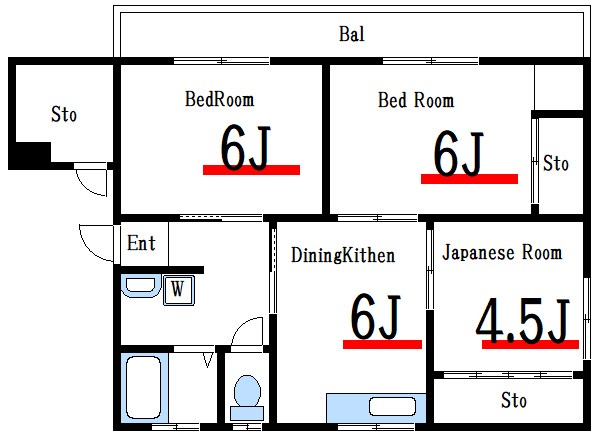 ヴィレットコート 間取り