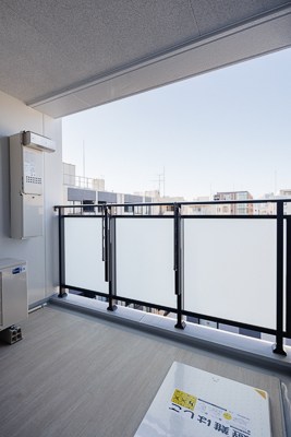 ビエラコート日本橋久松町 ベランダ