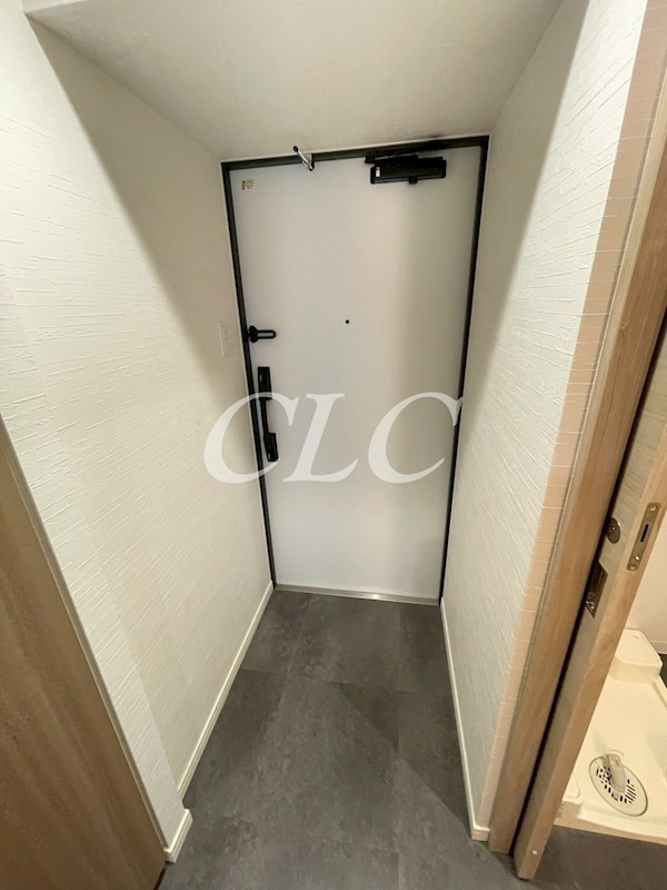 ルミーク浅草 玄関