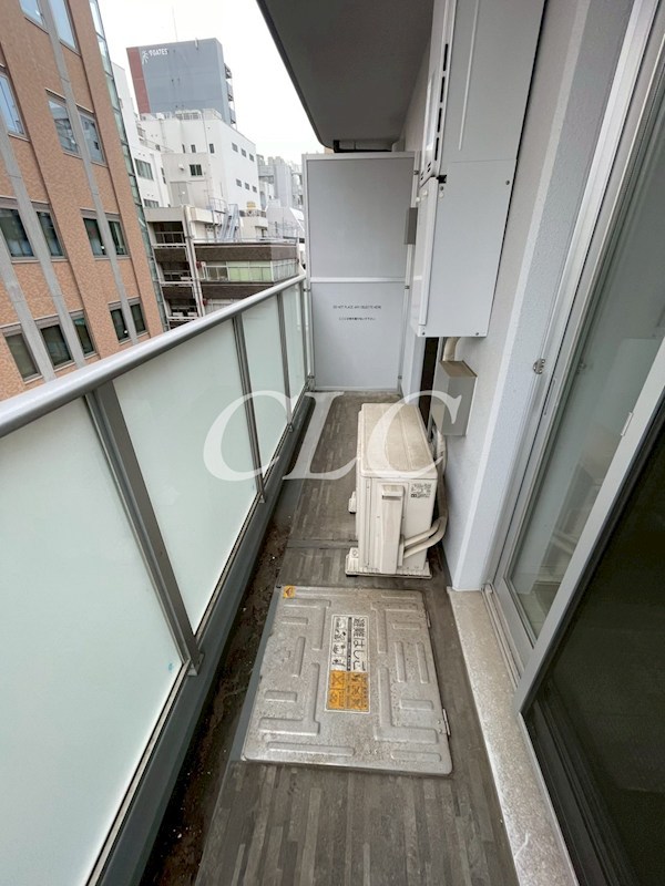 ルミーク浅草 ベランダ