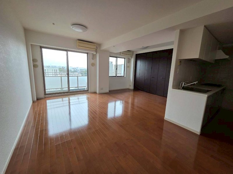 日暮里アインスタワー リビング