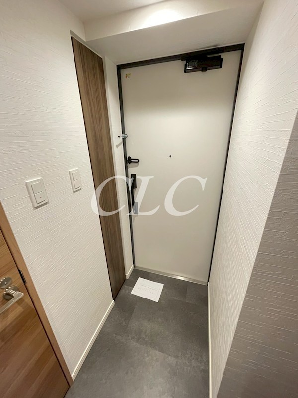 ルミーク浅草 玄関