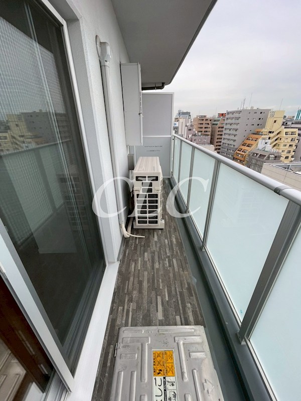 ルミーク浅草 ベランダ