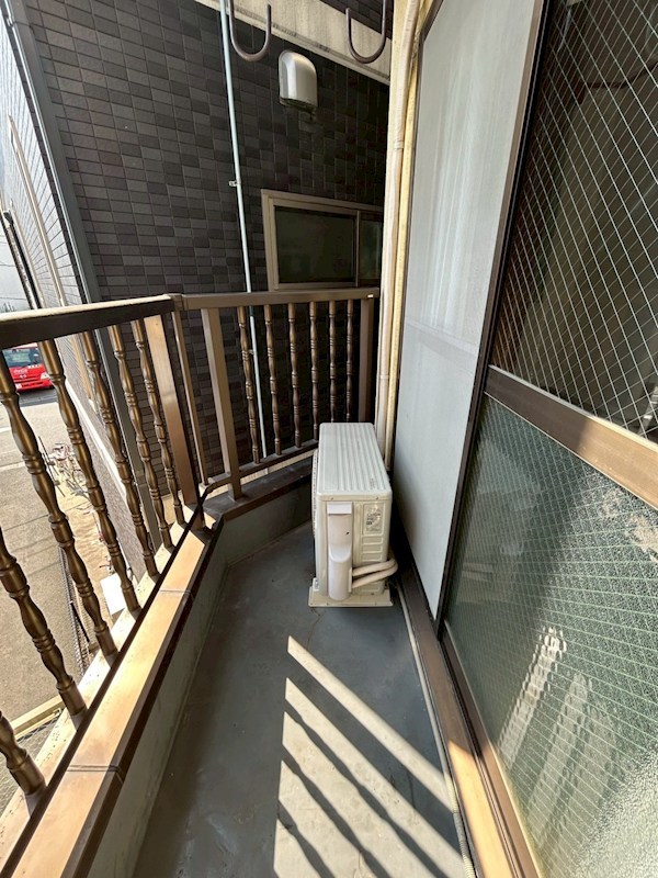 グランドアルブル ベランダ