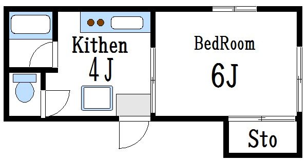 コーポ浅沼 間取り