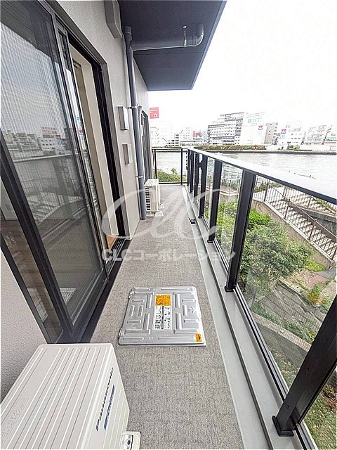 ジャコワ日本橋中洲 ベランダ