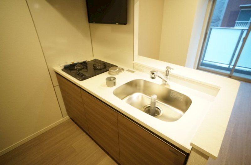 ジェイグランコート上野入谷 キッチン