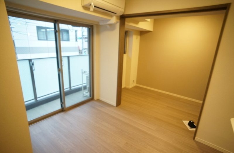 ジェイグランコート上野入谷 ベッドルーム