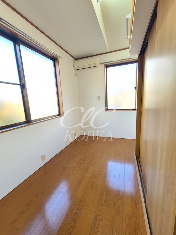 東小岩ハイツ ベッドルーム