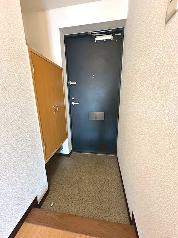 レジデンス富美浜 玄関