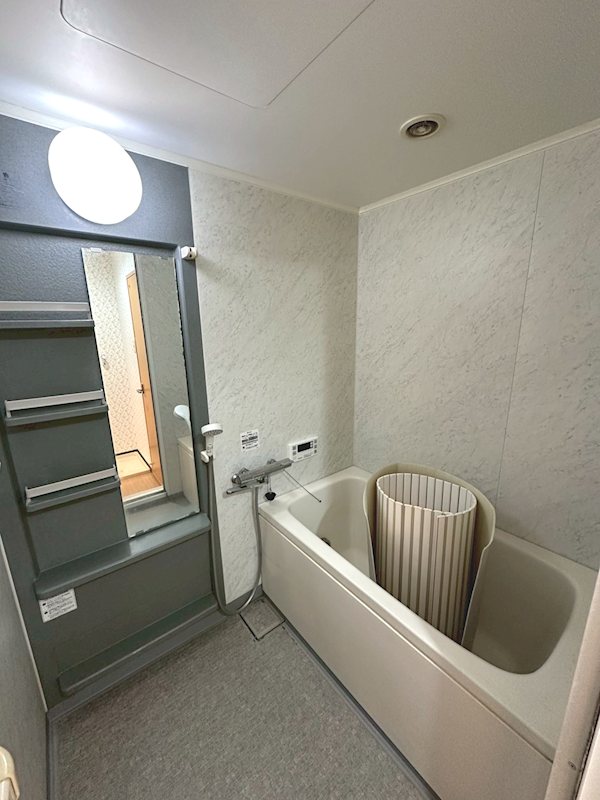 レジデンス富美浜 風呂画像