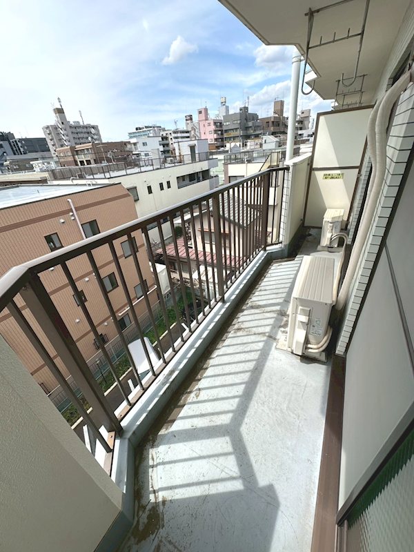 レジデンス富美浜 ベランダ