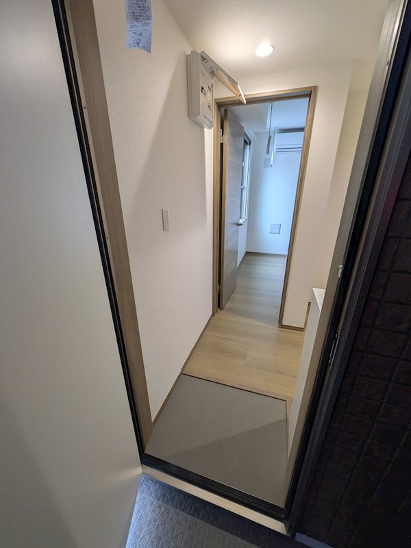 センターパーク平井Ⅶ 玄関