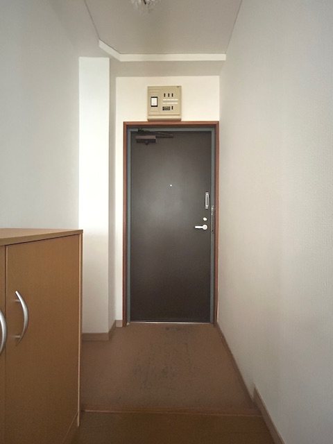 行徳ハイム 玄関