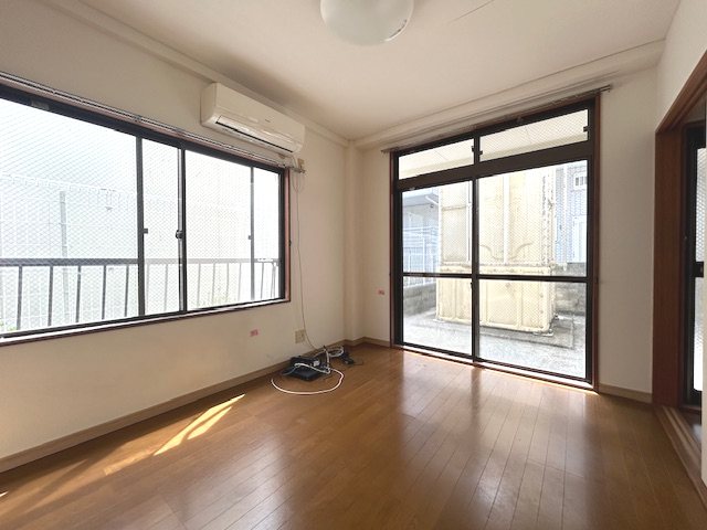 行徳ハイム ベッドルーム