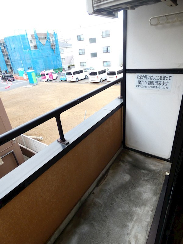 ケーアイビル南行徳 ベランダ