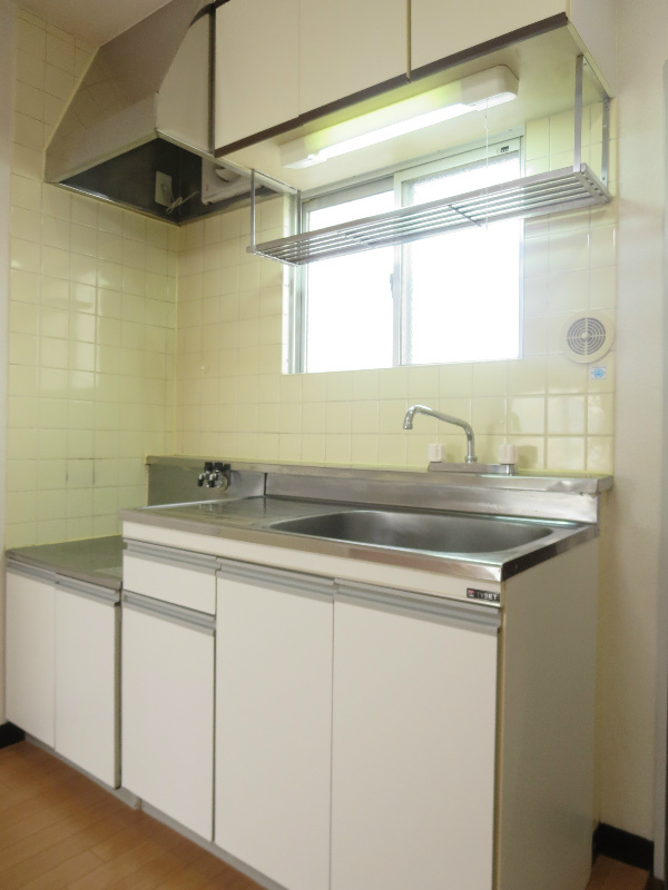 コーポ大野 キッチン