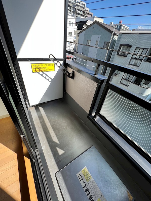 Ｇｌｏｒｉｏｕｓ　Ｂｕｉｌ ベランダ