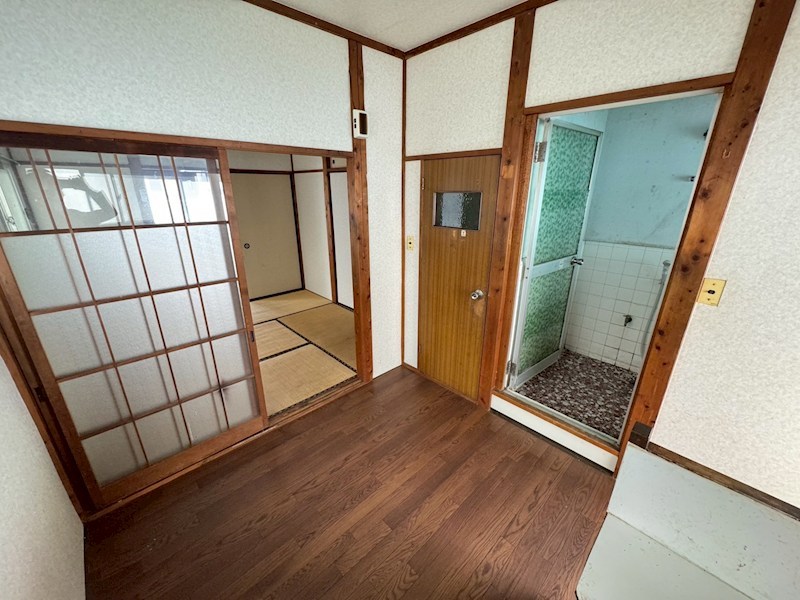 むさし荘 リビング