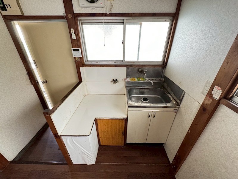 むさし荘 キッチン