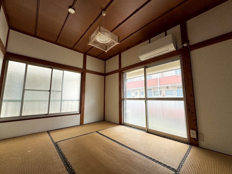 むさし荘 ベッドルーム