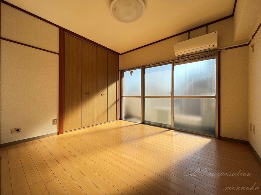 サニーコーポＫ ベッドルーム