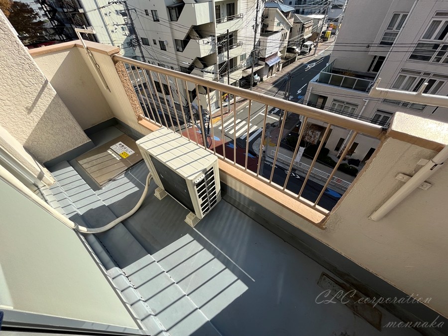 サニーコーポＫ ベランダ