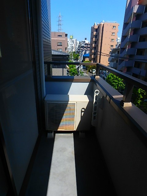 シャルマンモリタⅡ ベランダ